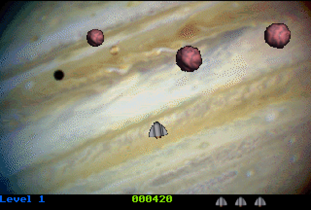 Ganymed atari screenshot